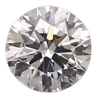 0.59 Carat E VVS1 Round Lab Diamond