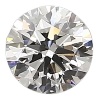 0.59 Carat D VVS2 Round Lab Diamond