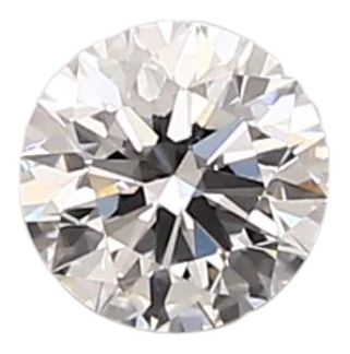 0.59 Carat D VVS2 Round Lab Diamond