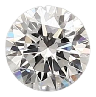 0.59 Carat D VVS2 Round Lab Diamond