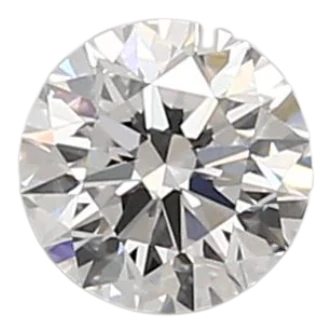 0.59 Carat D VVS2 Round Lab Diamond