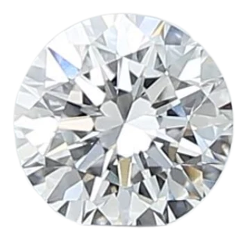 0.59 Carat D VVS2 Round Lab Diamond