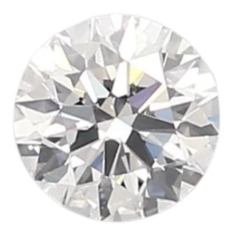 0.59 Carat D VVS2 Round Lab Diamond