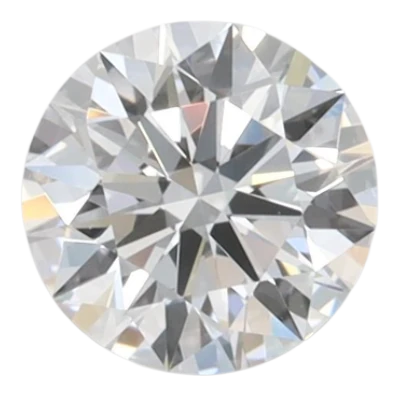 0.6 Carat D IF Round Lab Diamond