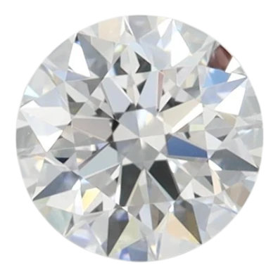 0.6 Carat D VVS1 Round Lab Diamond