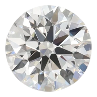 0.6 Carat D VVS1 Round Lab Diamond