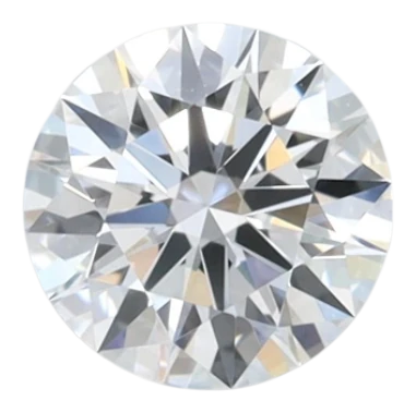 0.61 Carat D VVS2 Round Lab Diamond