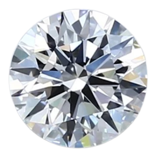 0.62 Carat D VS1 Round Lab Diamond