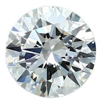 0.62 Carat D VS1 Round Lab Diamond