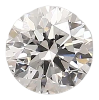 0.62 Carat D VS2 Round Lab Diamond