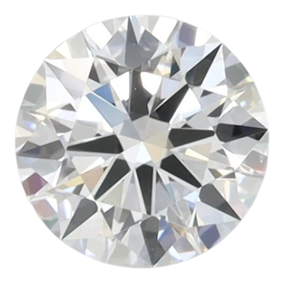 0.62 Carat D VVS2 Round Lab Diamond