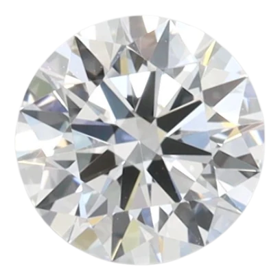 0.63 Carat D VVS1 Round Lab Diamond