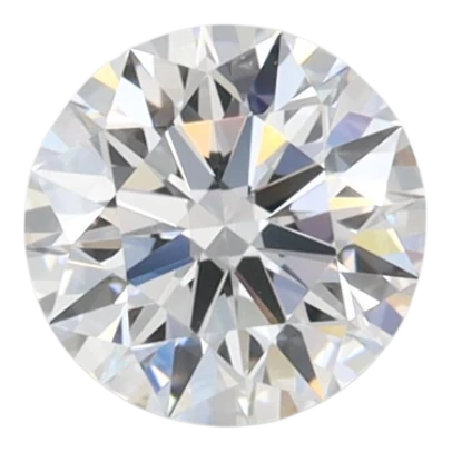 0.63 Carat D VVS1 Round Lab Diamond