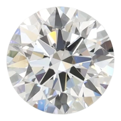 0.63 Carat D VVS1 Round Lab Diamond