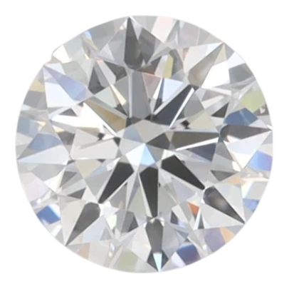 0.63 Carat D VVS1 Round Lab Diamond