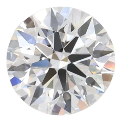 0.63 Carat D VVS1 Round Lab Diamond