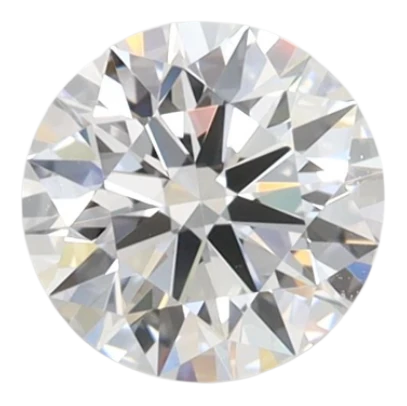 0.63 Carat D VVS1 Round Lab Diamond