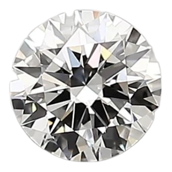 0.63 Carat D VVS1 Round Lab Diamond