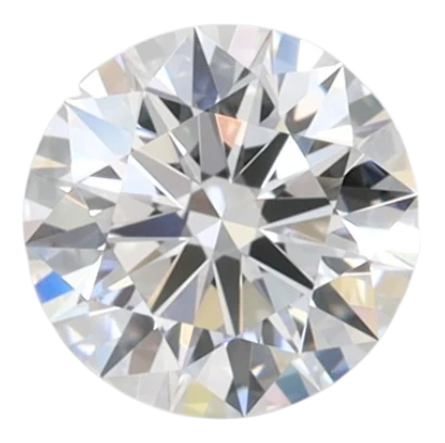 0.63 Carat D VVS1 Round Lab Diamond
