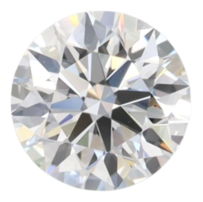 0.63 Carat D VVS1 Round Lab Diamond