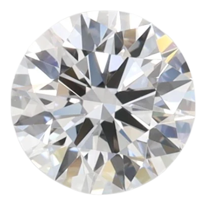0.63 Carat D VVS1 Round Lab Diamond