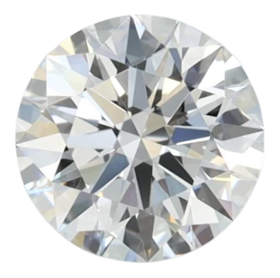 0.63 Carat D VVS1 Round Lab Diamond