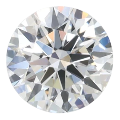 0.63 Carat D VVS1 Round Lab Diamond