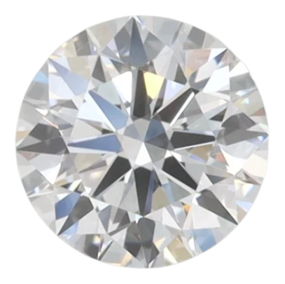 0.63 Carat D VVS1 Round Lab Diamond