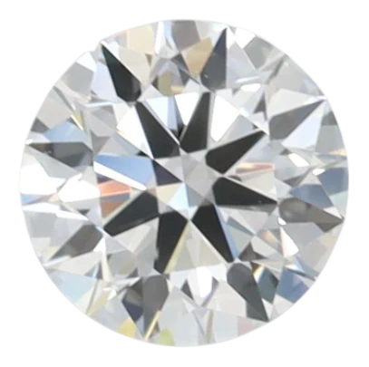 0.63 Carat D VVS1 Round Lab Diamond