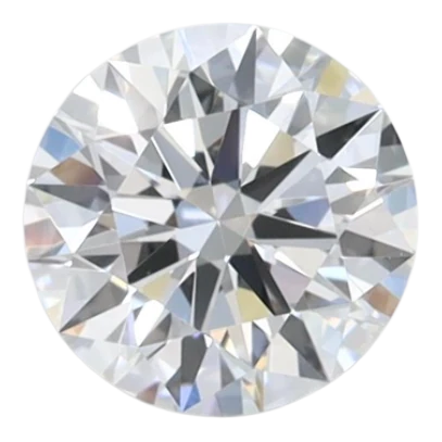 0.63 Carat D VVS1 Round Lab Diamond