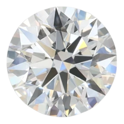 0.63 Carat D VVS1 Round Lab Diamond