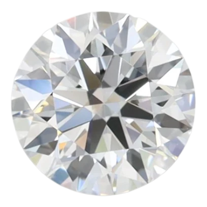 0.63 Carat D VVS1 Round Lab Diamond