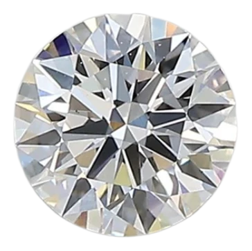 0.64 Carat D VS1 Round Lab Diamond