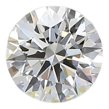 0.64 Carat D VS1 Round Lab Diamond