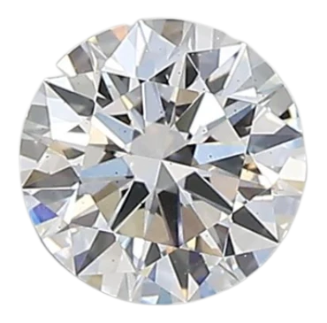 0.64 Carat D VS2 Round Lab Diamond