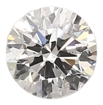 0.64 Carat D VS2 Round Lab Diamond
