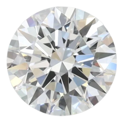 0.64 Carat D VVS1 Round Lab Diamond