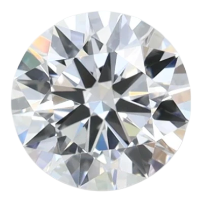 0.64 Carat D VVS1 Round Lab Diamond