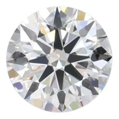 0.64 Carat D VVS1 Round Lab Diamond