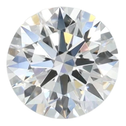 0.64 Carat D VVS1 Round Lab Diamond