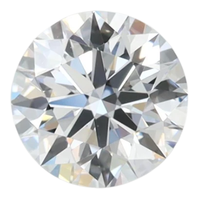 0.64 Carat D VVS1 Round Lab Diamond