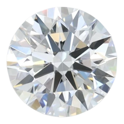 0.64 Carat D VVS1 Round Lab Diamond