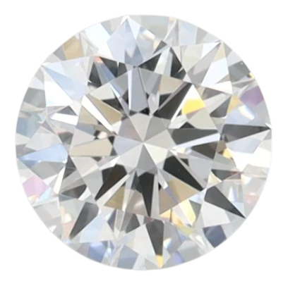 0.64 Carat D VVS1 Round Lab Diamond