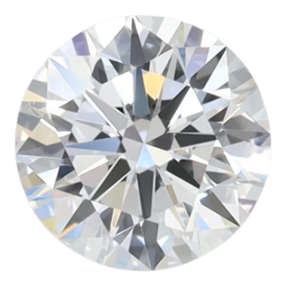 0.64 Carat D VVS1 Round Lab Diamond