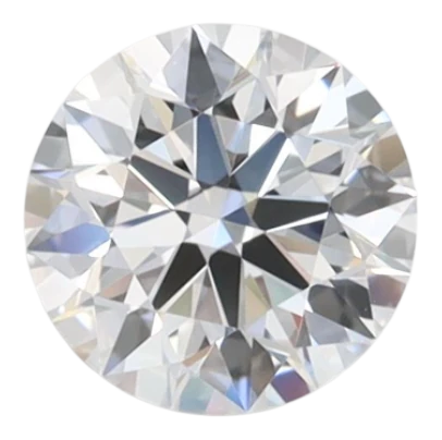 0.64 Carat D VVS1 Round Lab Diamond