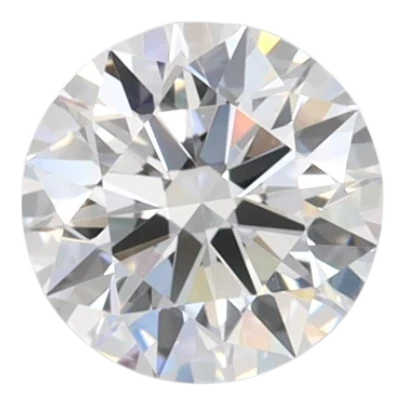 0.64 Carat D VVS1 Round Lab Diamond
