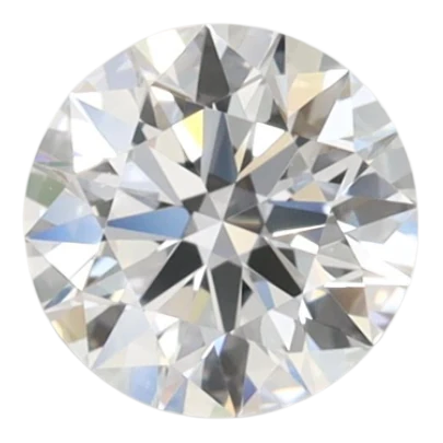 0.64 Carat D VVS1 Round Lab Diamond