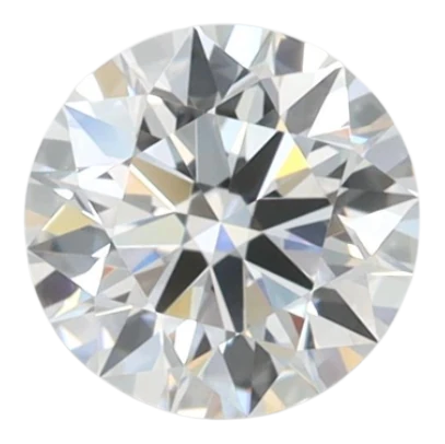 0.64 Carat D VVS1 Round Lab Diamond