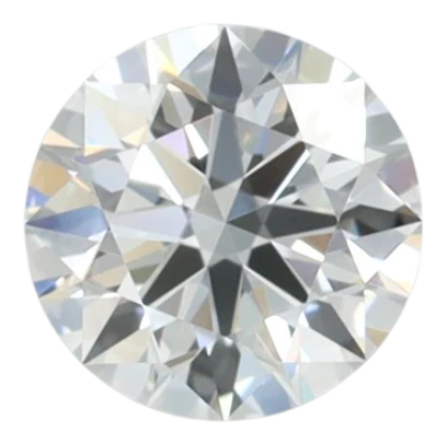 0.64 Carat E VVS1 Round Lab Diamond