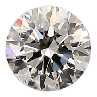 0.64 Carat D VVS2 Round Lab Diamond
